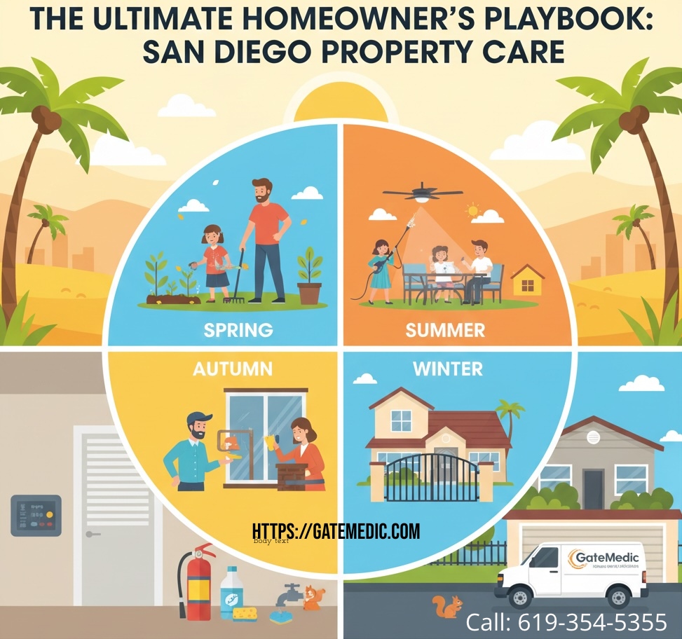 The Ultimate Homeowner’s Playbook: Keep Your San Diego Property Pristine and Your Equity Growing